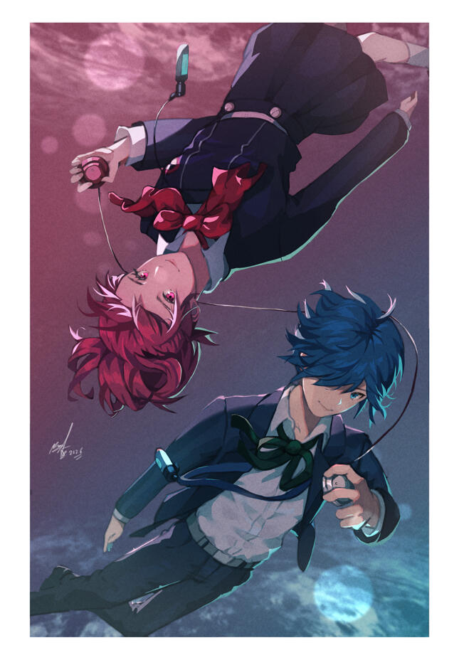 MC Persona 3 Fanart