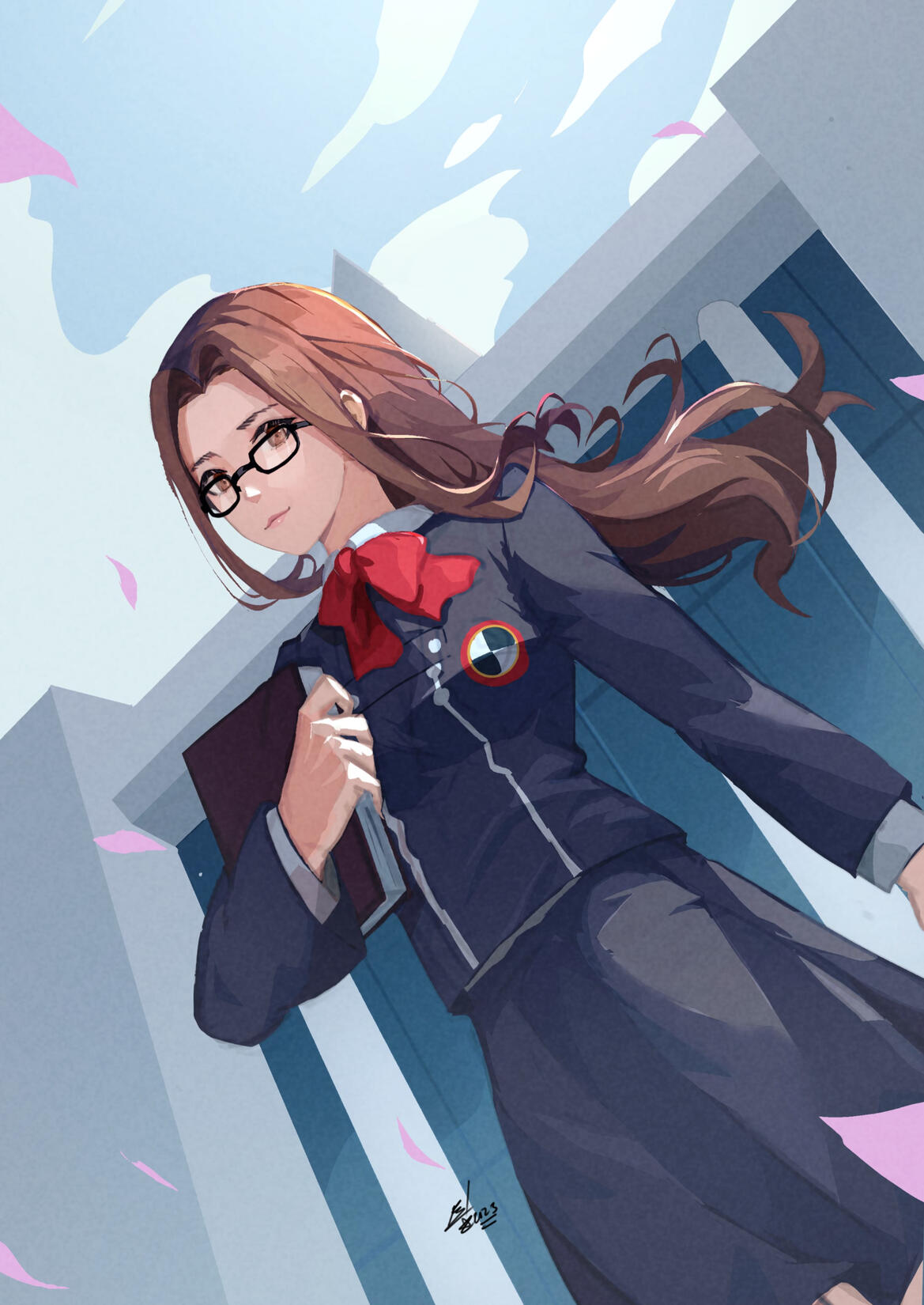 Chihiro Persona 3 Fanart