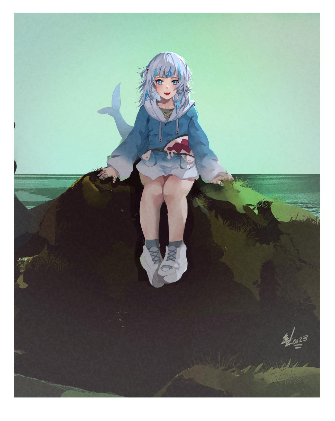 Gawr Gura Hololive Fanart