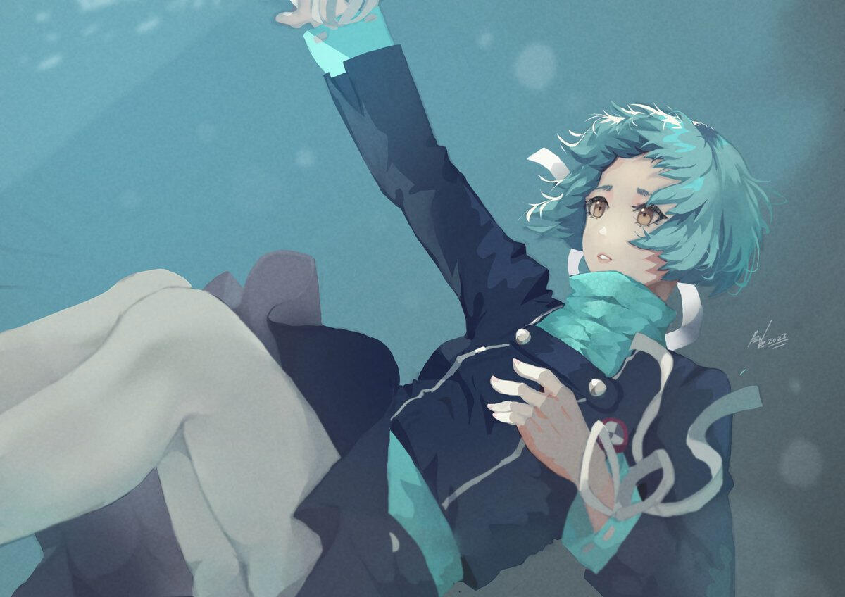 Fuuka Persona 3 Fanart