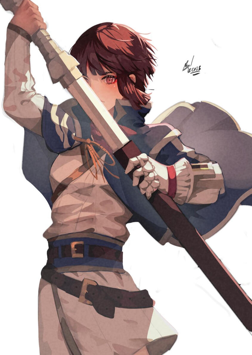 Isabeau SMT IV fanart