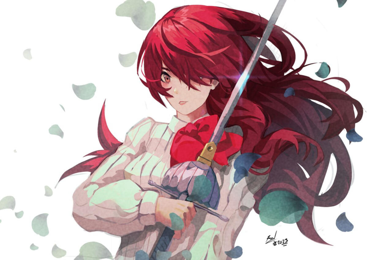 Mitsuru Persona 3 Fanart