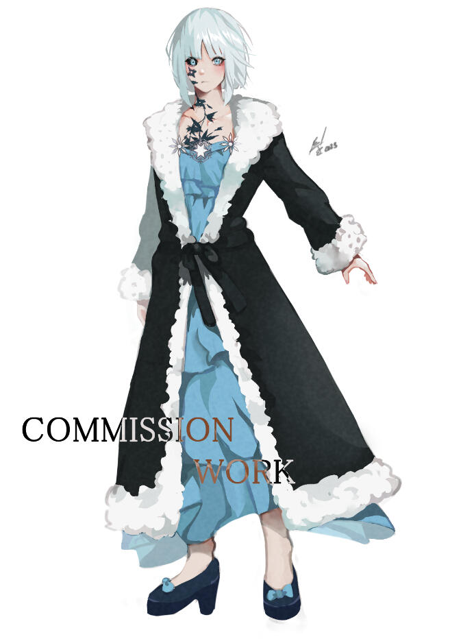 Character Design Commission