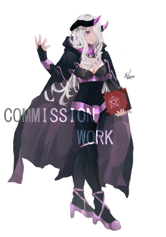 Character Design Commission