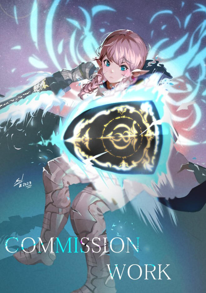 FFXIV OC commission